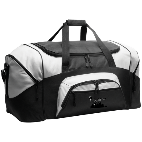 New York New York - Travel Experts  Colorblock Sport Duffel