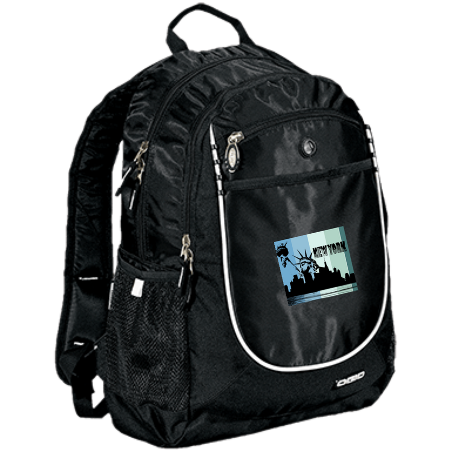 New York New York - Travel Experts  Rugged Bookbag
