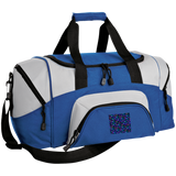 Colorblock Sport Duffel Bag