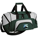 New York New York - Travel Experts Colorblock Sport Duffel Bag