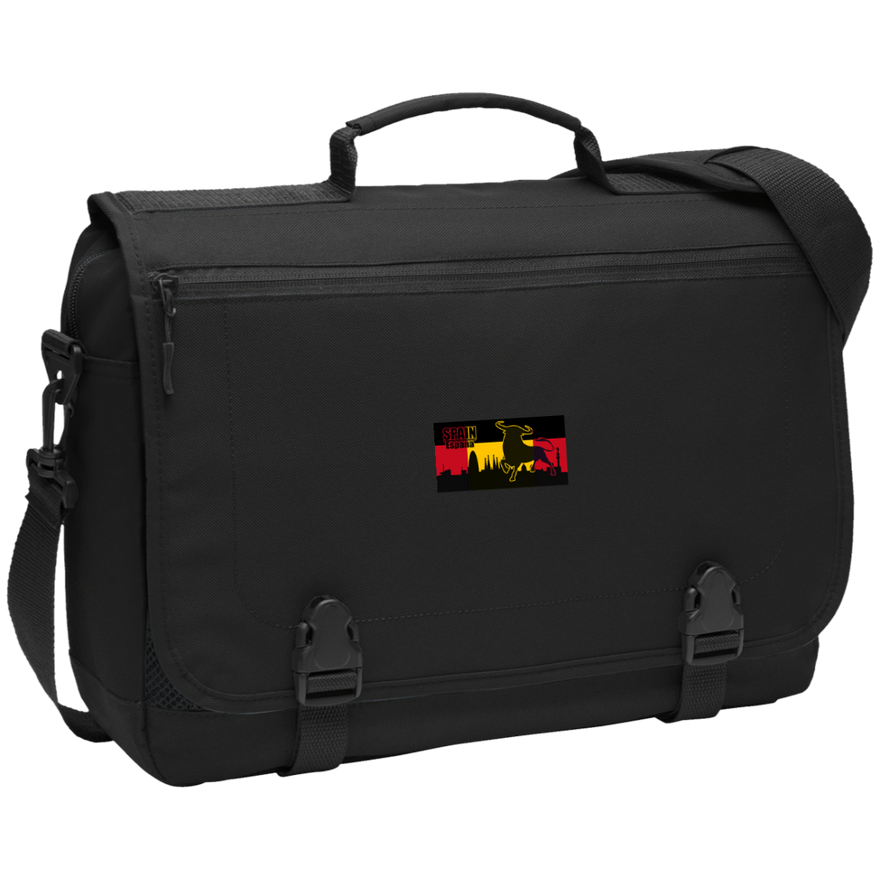 Spain - Travel Experts Messenger Briefcase