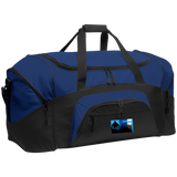 Travel Experts Colorblock Sport Duffel