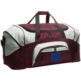 Luggage Factory  Colorblock Sport Duffel