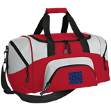 Colorblock Sport Duffel Bag