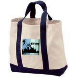 New York New York - Travel Experts 2-Tone Shopping Tote