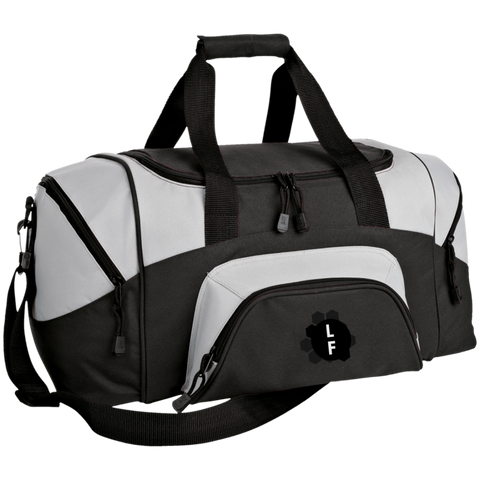 Colorblock Sport Duffel Bag From Luggage Factory