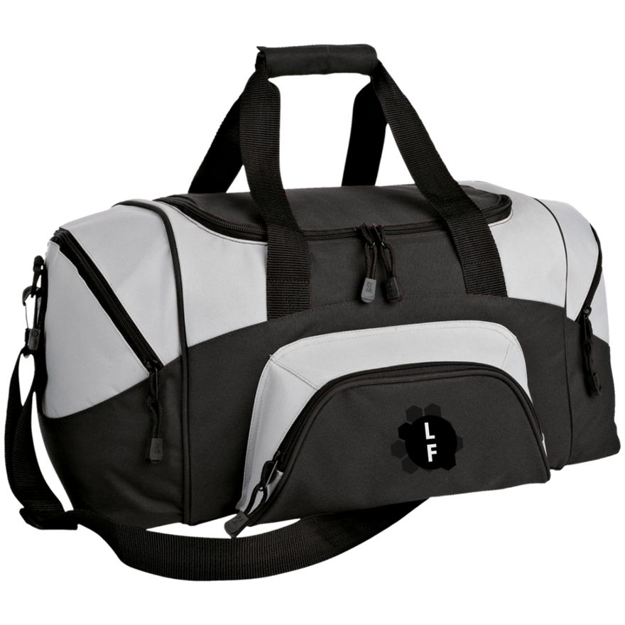 Colorblock Sport Duffel Bag From Luggage Factory