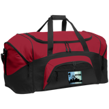 New York New York - Travel Experts  Colorblock Sport Duffel