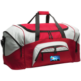 Travel Experts Colorblock Sport Duffel