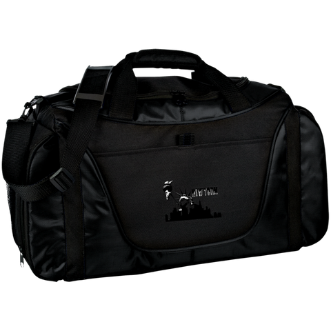 New York New York - Travel Experts  Medium Color Block Gear Bag