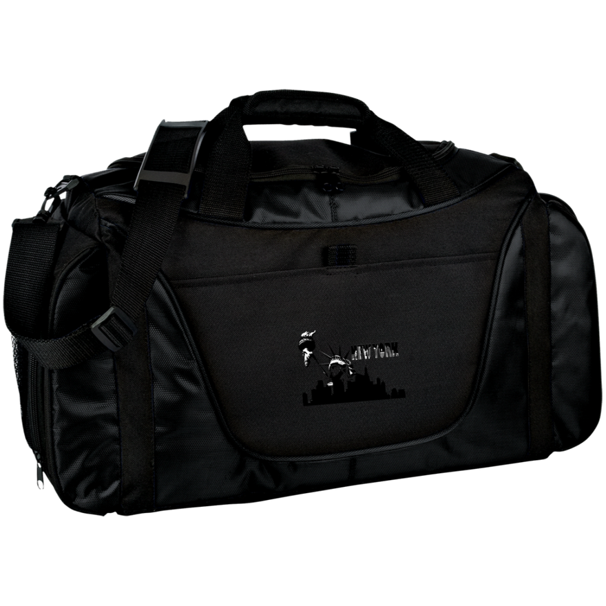 New York New York - Travel Experts  Medium Color Block Gear Bag