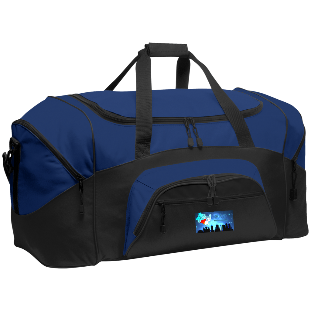 Travel Experts Colorblock Sport Duffel