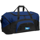Travel Experts Colorblock Sport Duffel