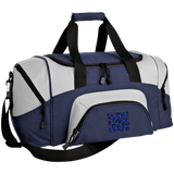 Colorblock Sport Duffel Bag