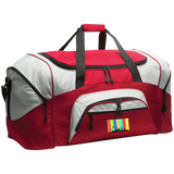 Beijing Travel - Luggage Factory . Colorblock Sport Duffel