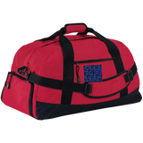 Bg980 Port & Co. Basic Large-Sized Duffel Bag