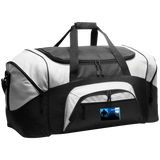 Travel Experts Colorblock Sport Duffel
