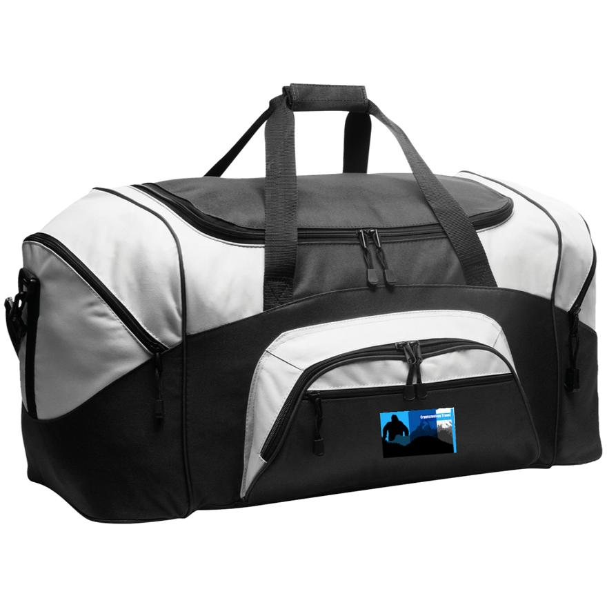 Travel Experts Colorblock Sport Duffel