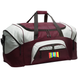 Beijing Travel - Luggage Factory . Colorblock Sport Duffel