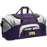Beijing Travel - Luggage Factory . Colorblock Sport Duffel