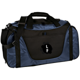 Medium Color Block Gear Bag From Luggage Factory