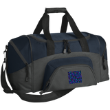 Colorblock Sport Duffel Bag