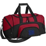 Colorblock Sport Duffel Bag