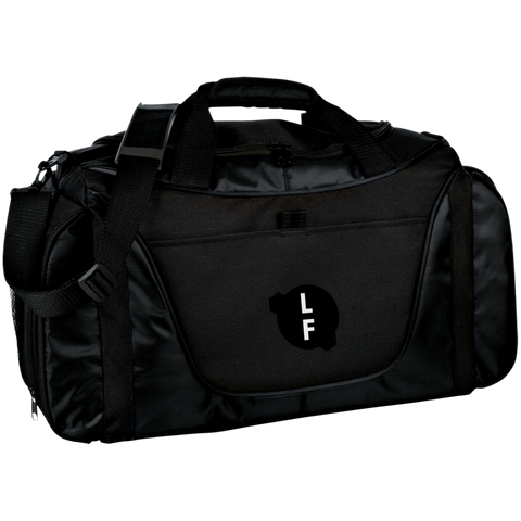 Medium Color Block Gear Bag From Luggage Factory