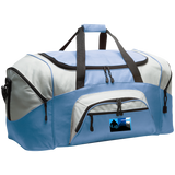 Travel Experts Colorblock Sport Duffel