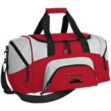 New York New York - Travel Experts Colorblock Sport Duffel Bag