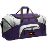 Spain - Travel Experts Colorblock Sport Duffel