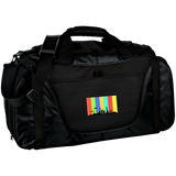 Beijing Travel - Luggage Factory  Medium Color Block Gear Bag