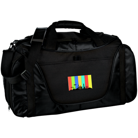 Beijing Travel - Luggage Factory  Medium Color Block Gear Bag