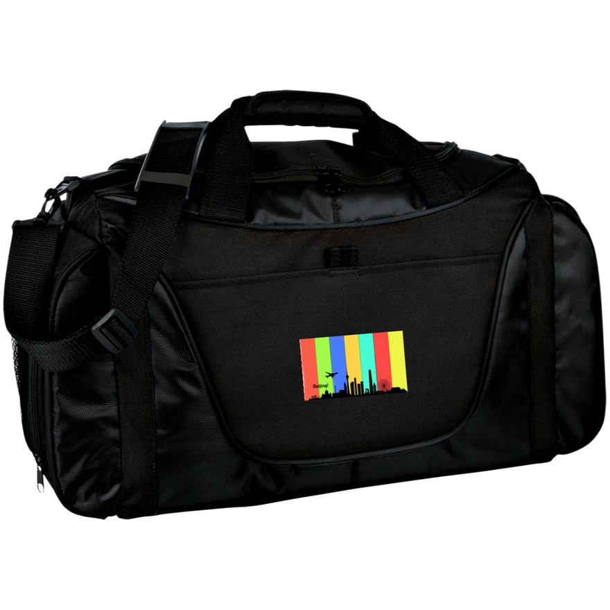 Beijing Travel - Luggage Factory  Medium Color Block Gear Bag
