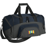 Beijing Travel - Luggage Factory Colorblock Sport Duffel Bag