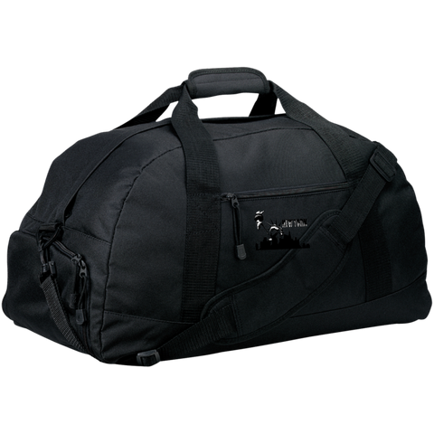 New York New York - Travel Experts Large-Sized Duffel Bag