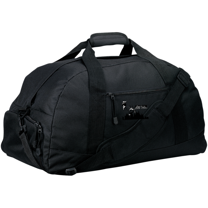 New York New York - Travel Experts Large-Sized Duffel Bag