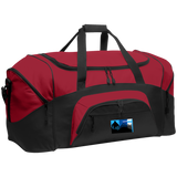 Travel Experts Colorblock Sport Duffel