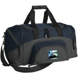 New York New York - Travel Experts Colorblock Sport Duffel Bag