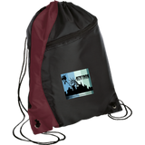 New York New York - Travel Experts  Colorblock Cinch Pack
