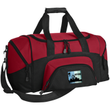 New York New York - Travel Experts Colorblock Sport Duffel Bag