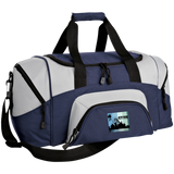 New York New York - Travel Experts Colorblock Sport Duffel Bag