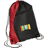 Beijing Travel - Luggage Factory Colorblock Cinch Pack