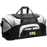 Beijing Travel - Luggage Factory . Colorblock Sport Duffel