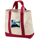New York New York - Travel Experts 2-Tone Shopping Tote