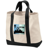 New York New York - Travel Experts 2-Tone Shopping Tote