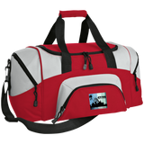 New York New York - Travel Experts Colorblock Sport Duffel Bag