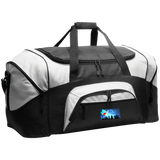 Travel Experts Colorblock Sport Duffel