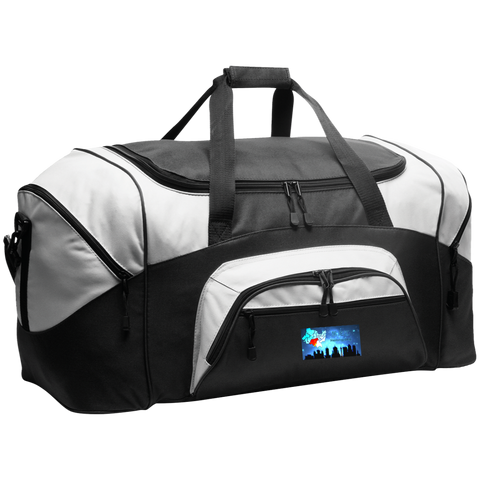 Travel Experts Colorblock Sport Duffel