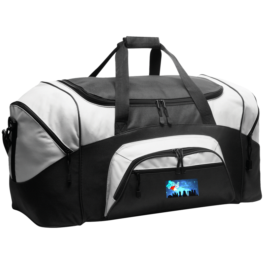 Travel Experts Colorblock Sport Duffel